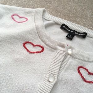 Cable & Gauge Button-up Sweater